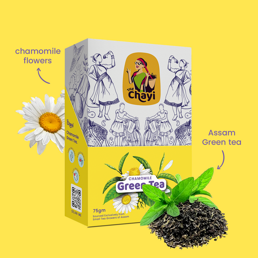 Chamomile Green Tea
