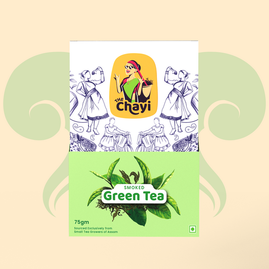 Smoked Green Tea
