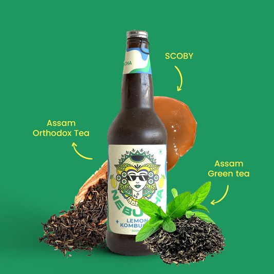 Nebucha Lemon Kombucha