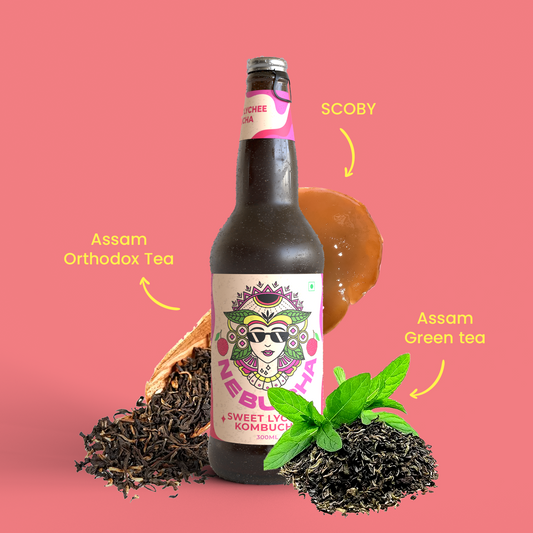 Nebucha Sweet Lychee Kombucha