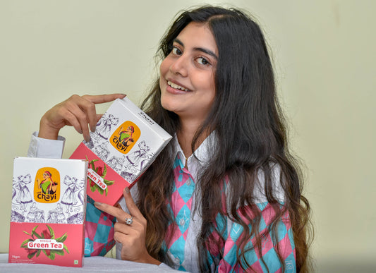 Hibiscus or Roselle Green Tea- The Chayi’s New Delight