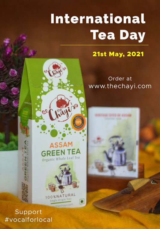 International Tea Day: So What Does Tea Mean to You?