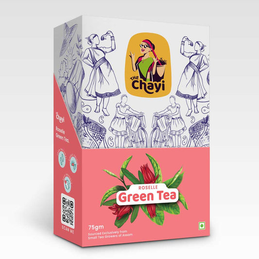 Hibiscus Green Tea- The Chayi’s New Delight