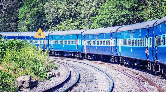 Tea, Winters and Railway Stations