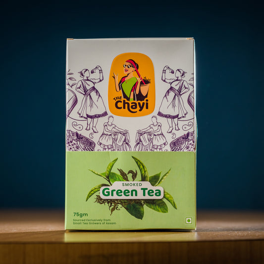 Smoked Green Tea