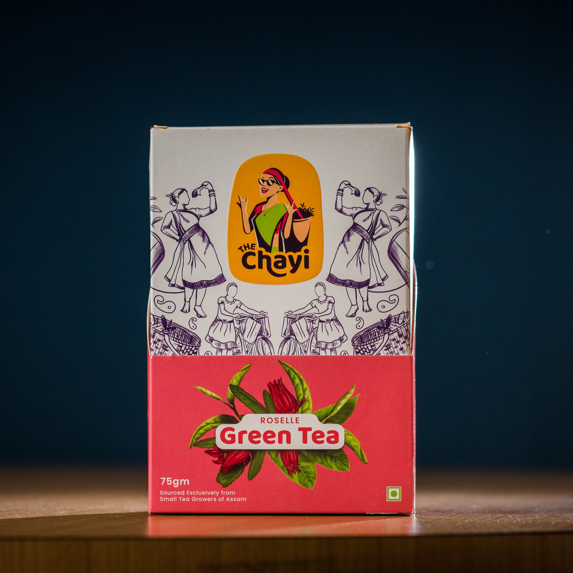 Roselle Green Tea