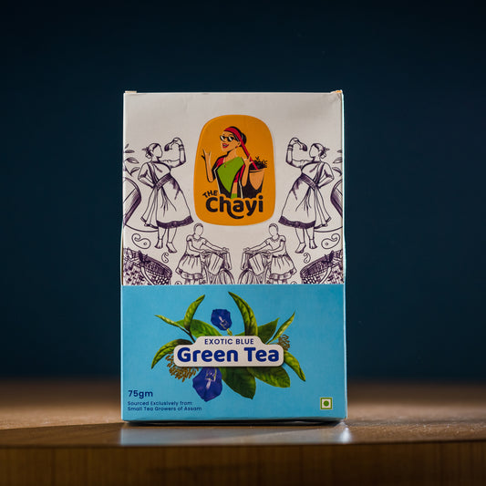 Exotic Blue Green Tea