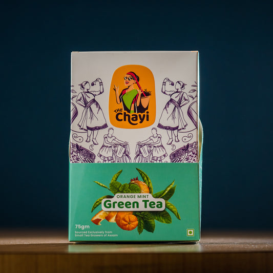 Orange Mint Green Tea