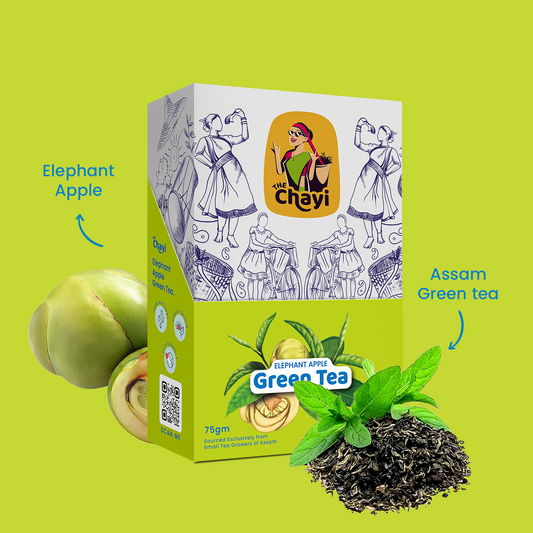 Elephant Apple Green Tea