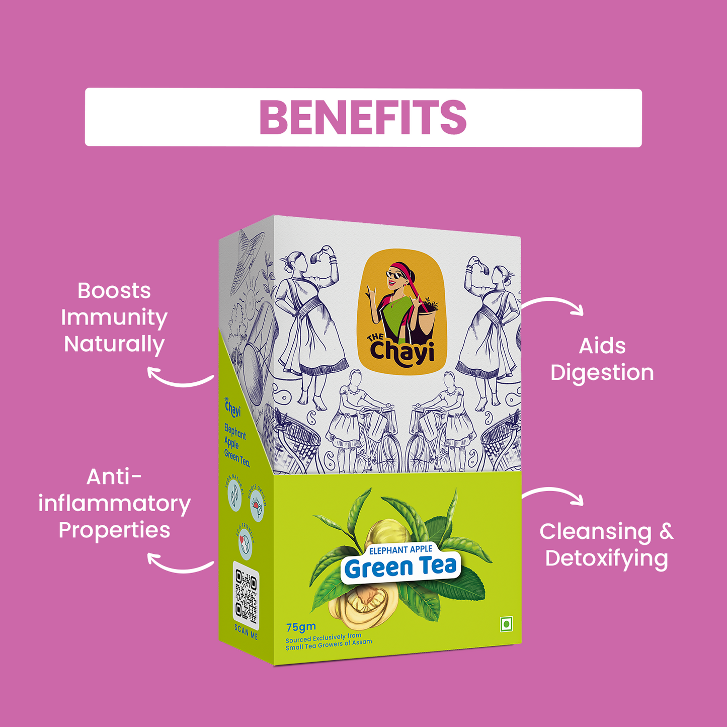 Elephant Apple Green Tea