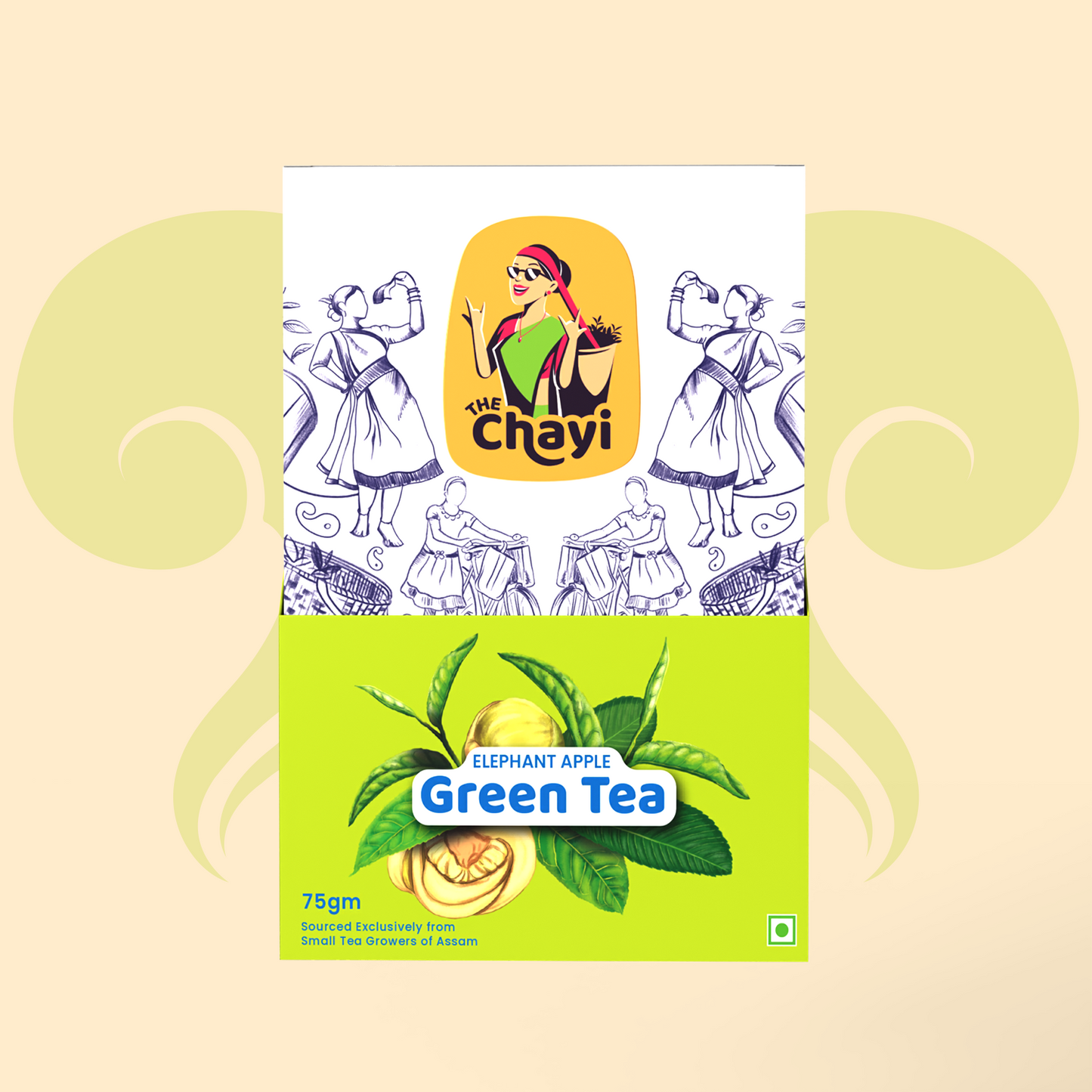 Elephant Apple Green Tea