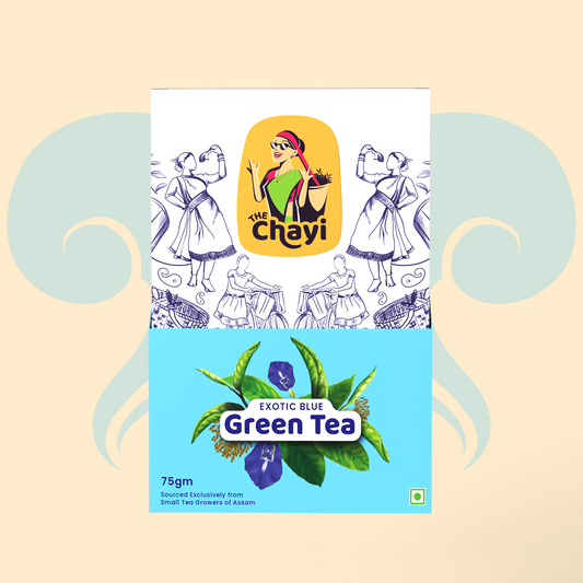 Exotic Blue Green Tea