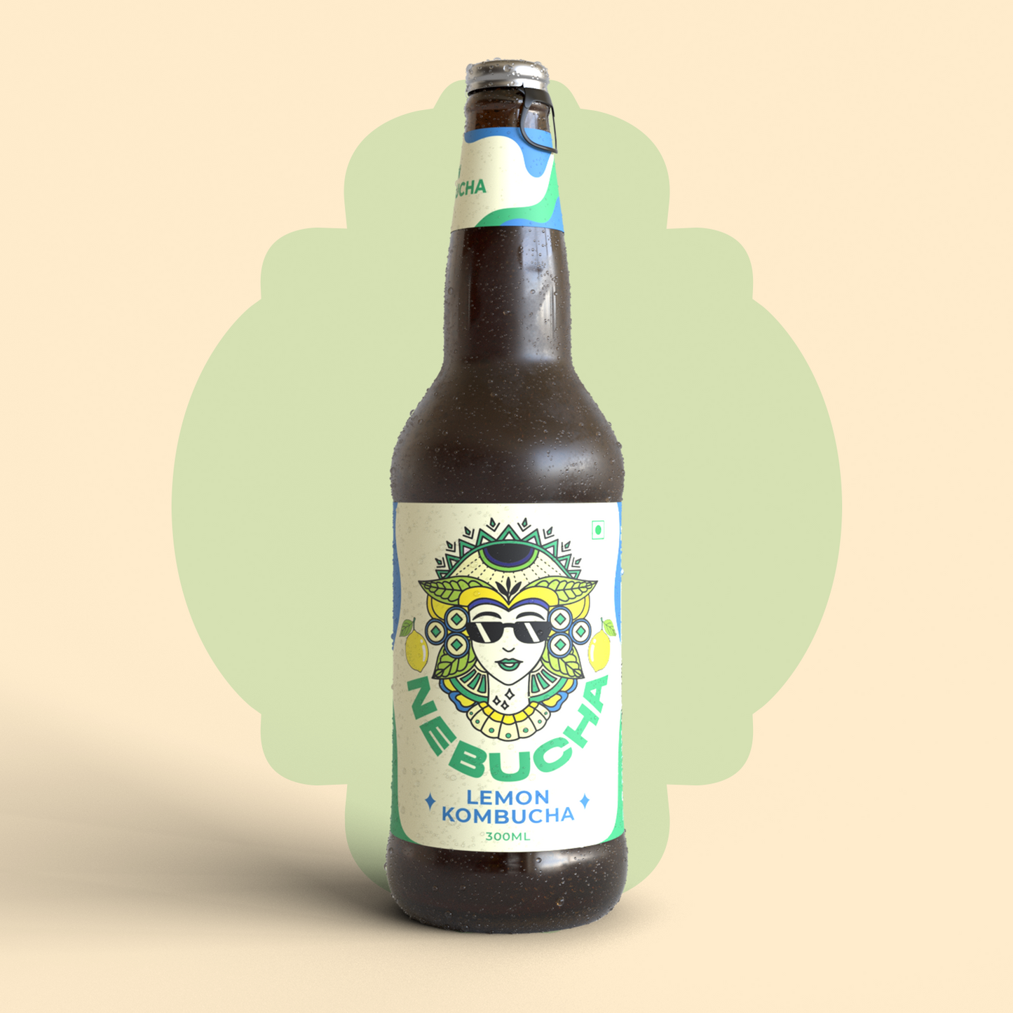 Nebucha Lemon Kombucha