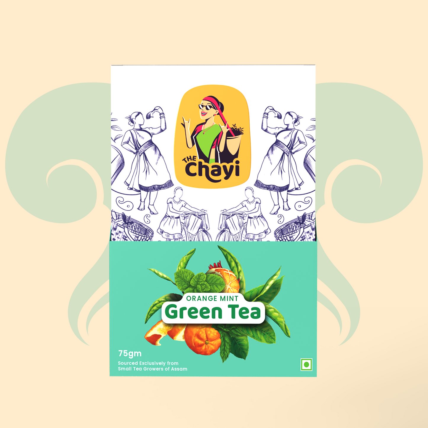 Orange Mint Green Tea
