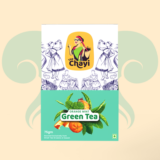 Orange Mint Green Tea