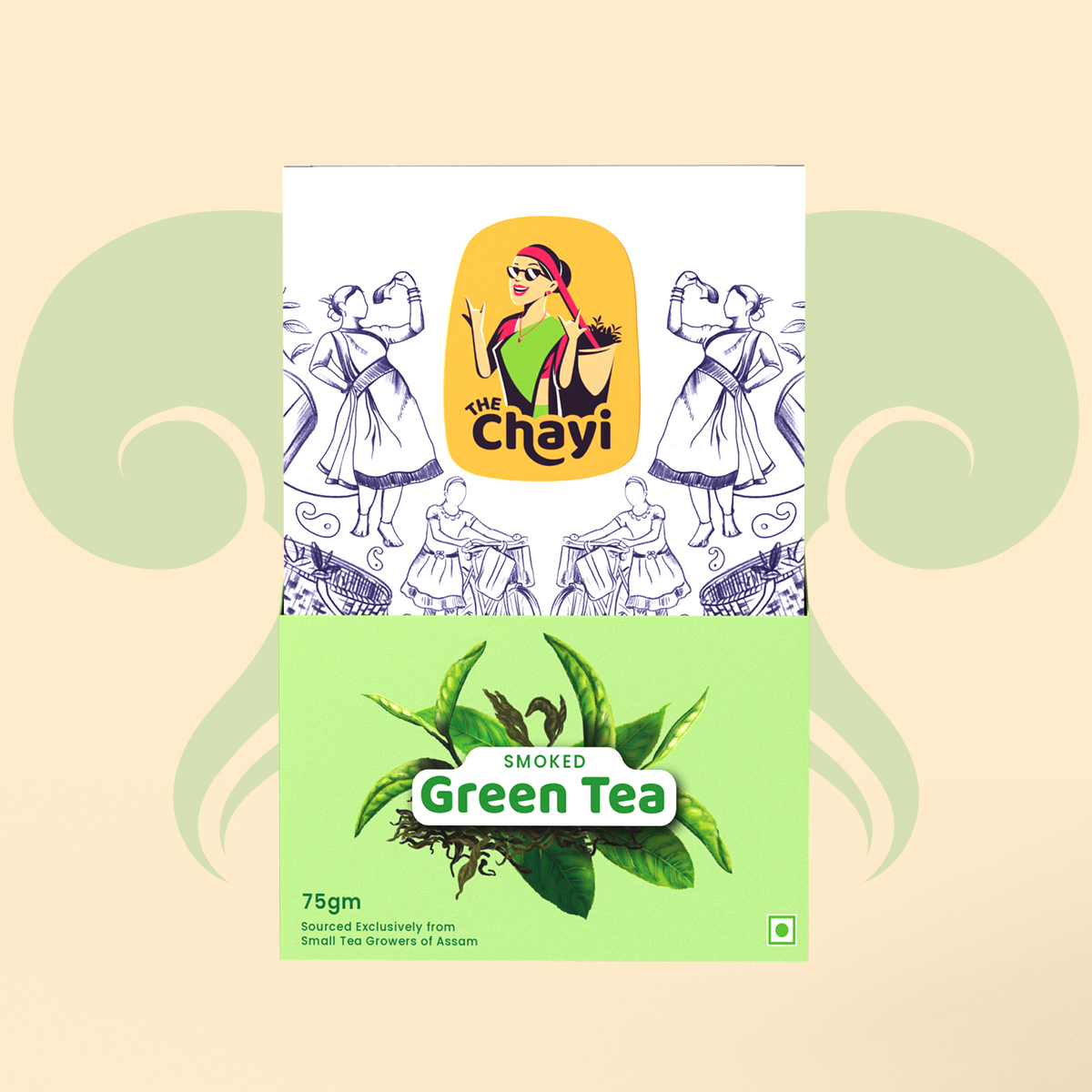 Smoked Green Tea