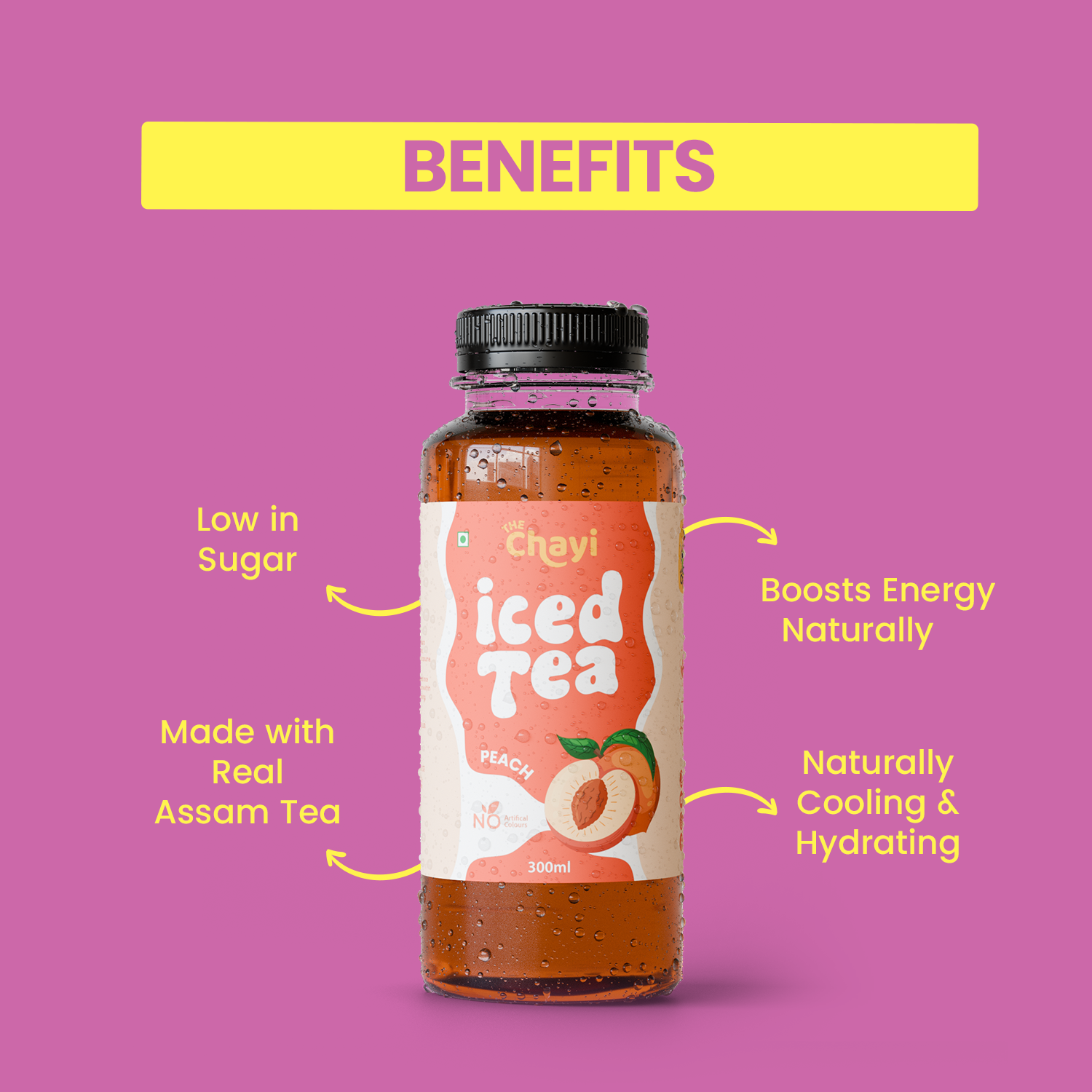 Peach Iced Tea