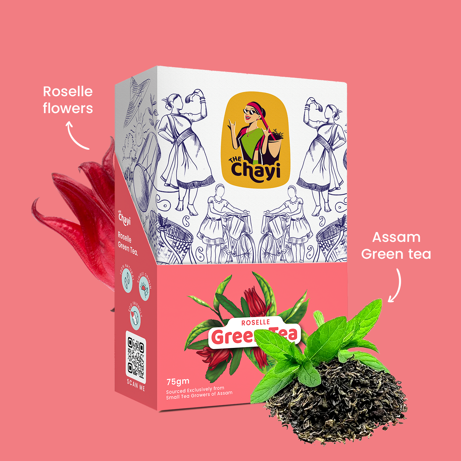 Roselle Green Tea