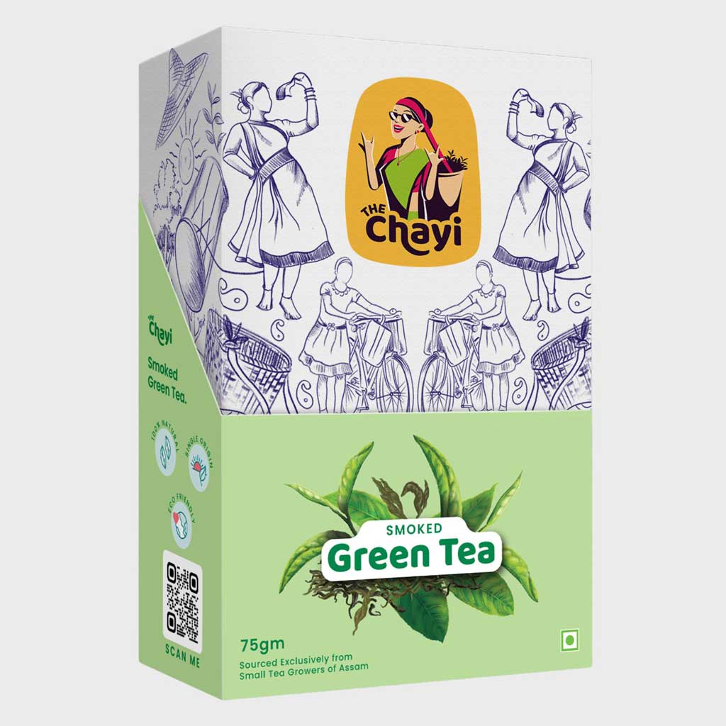 Smoked Green Tea