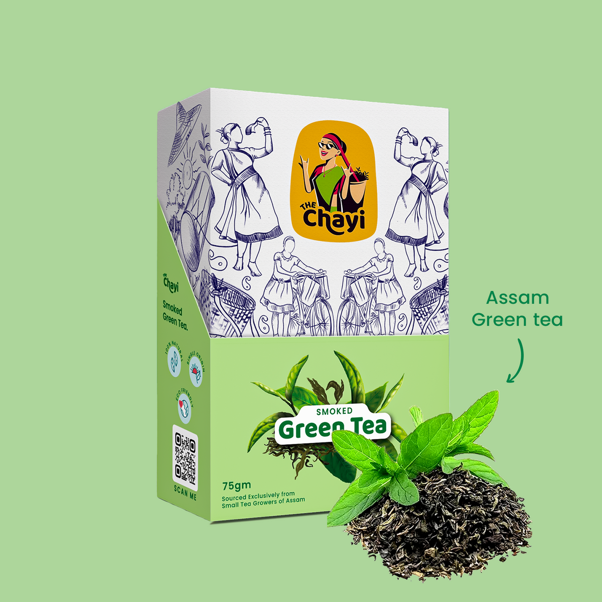 Smoked Green Tea
