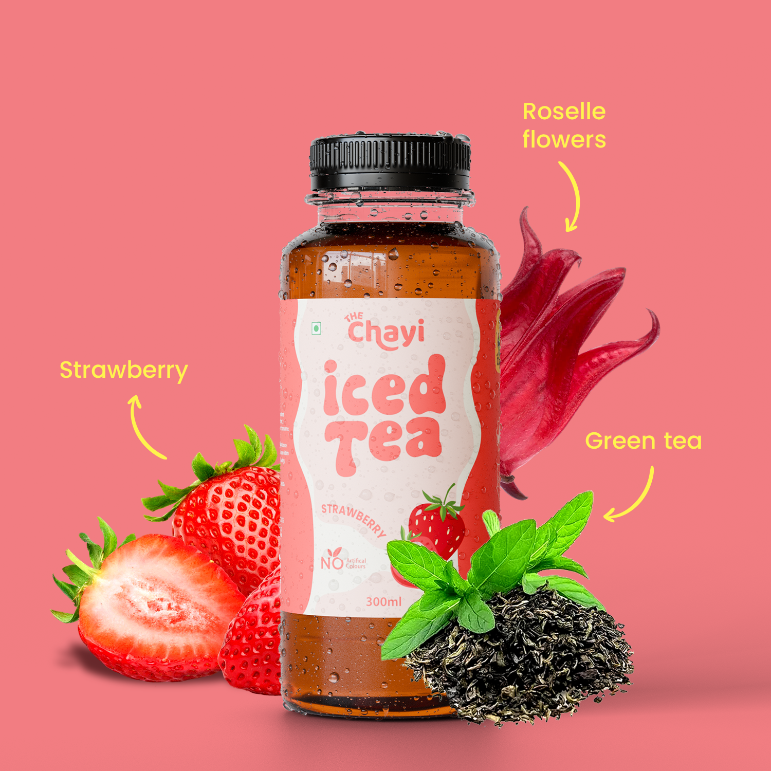 Strawberry Iced Tea