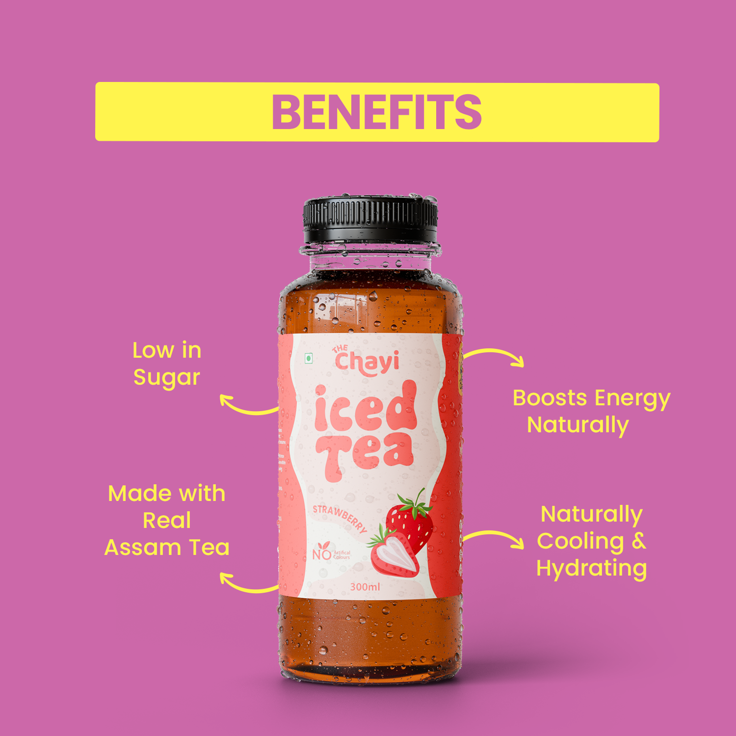 Strawberry Iced Tea