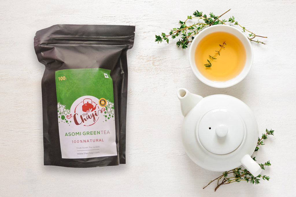 The Chayi™ | Buy Organic Assam Green Tea, Black Tea