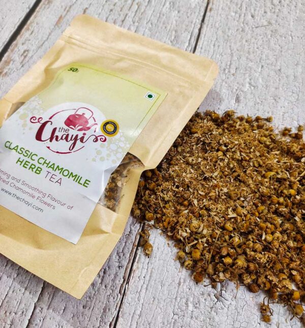 The Chayi Classic Chamomile Herb Tea